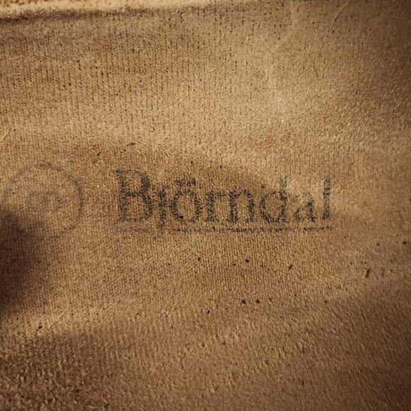 BJORNDAL Sandals leather slide on - Picture 4 of 5